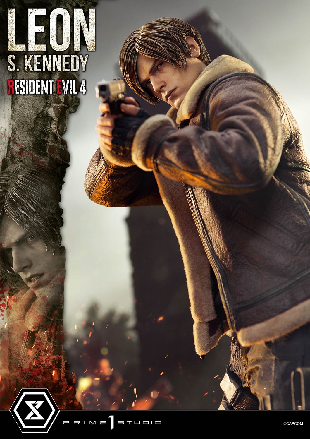 Ultimate Premium Masterline Resident Evil 4 Leon S. Kennedy