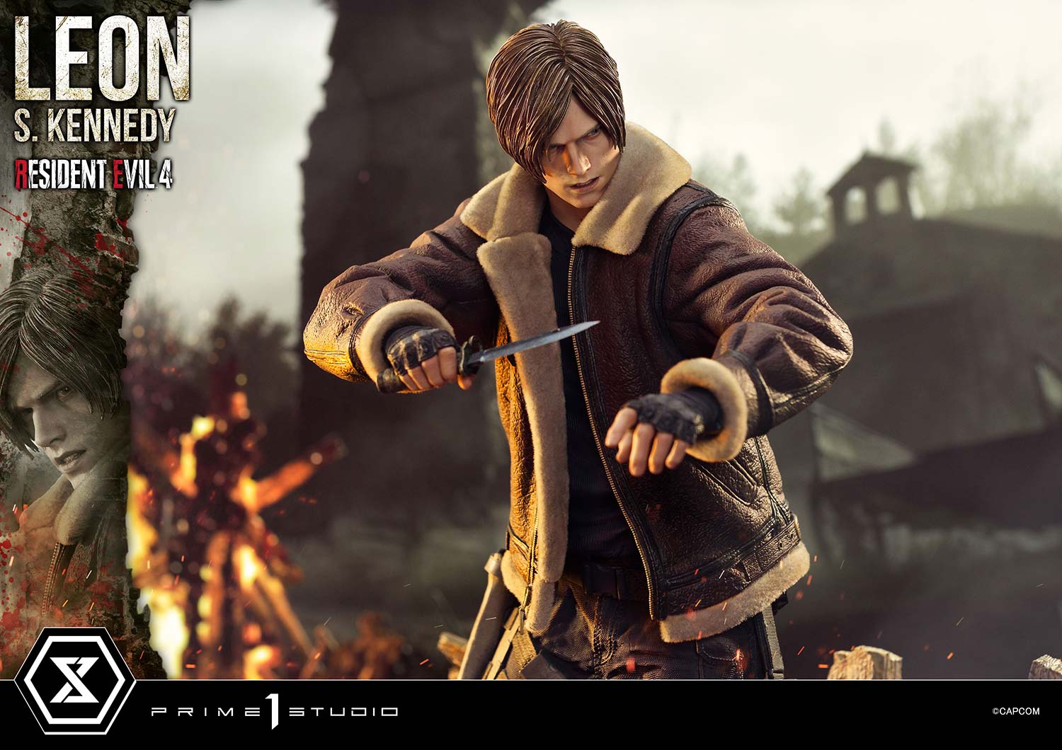 Ultimate Premium Masterline Resident Evil 4 Leon S. Kennedy