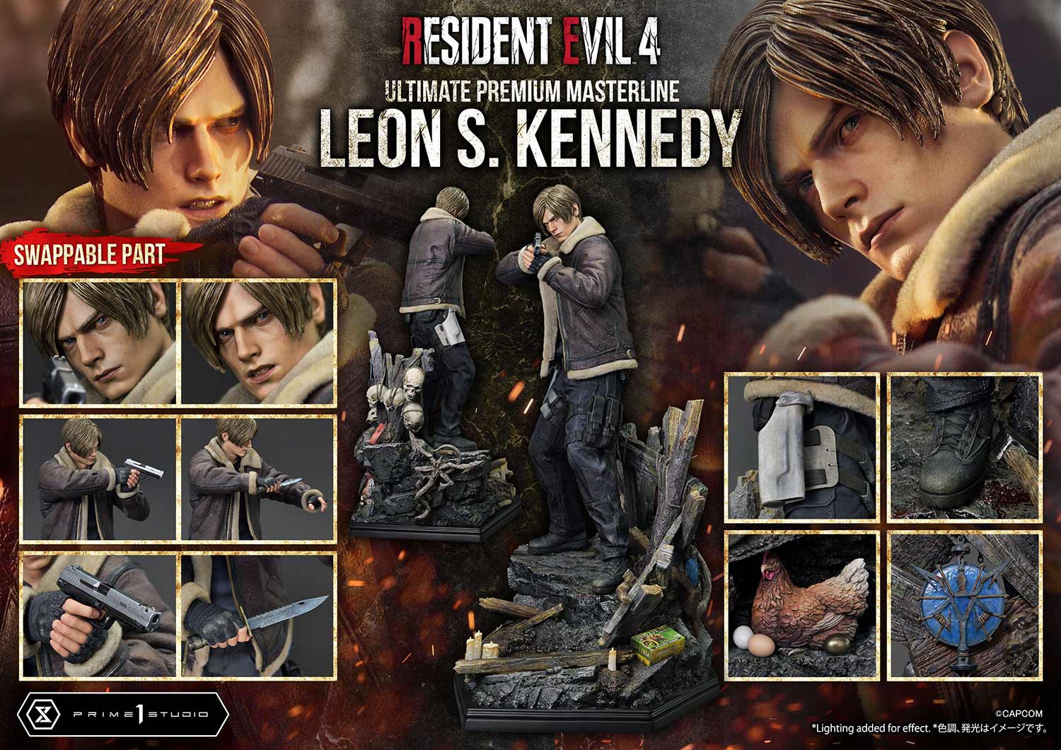 Ultimate Premium Masterline Resident Evil 4 Leon S. Kennedy