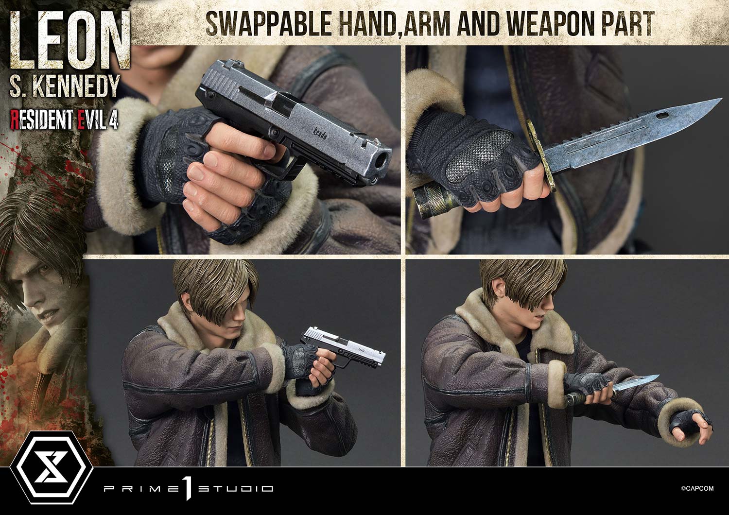 Ultimate Premium Masterline Resident Evil 4 Leon S. Kennedy