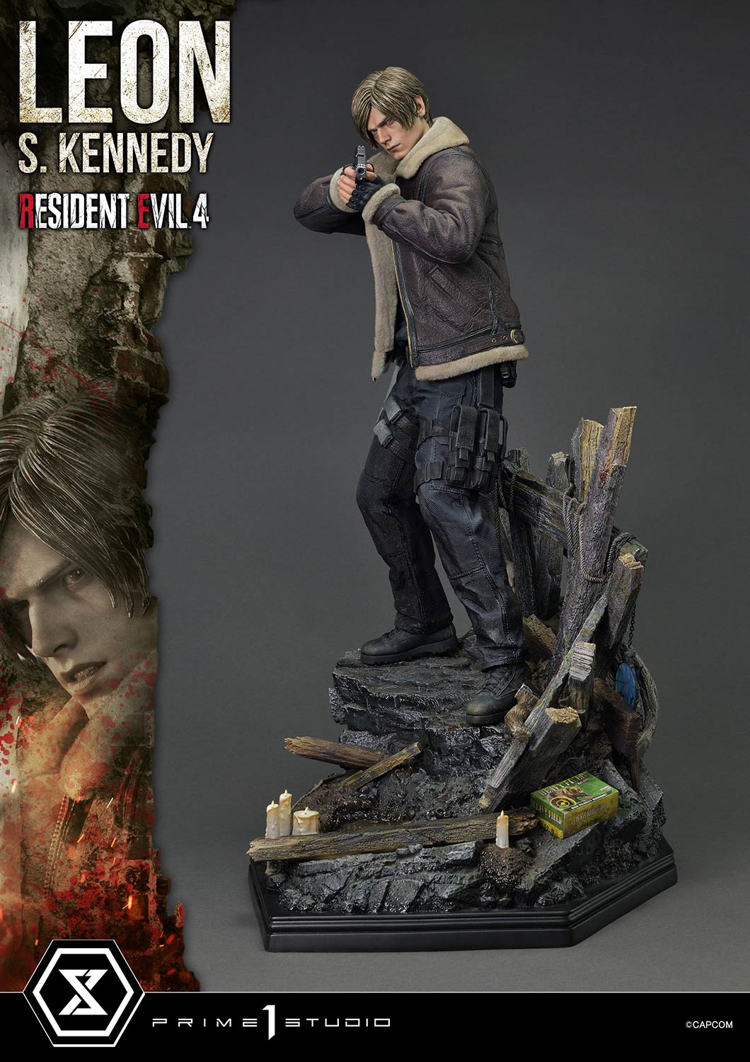 Ultimate Premium Masterline Resident Evil 4 Leon S. Kennedy