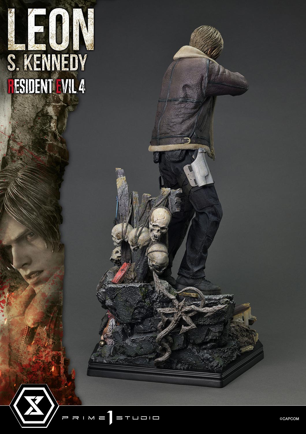 Ultimate Premium Masterline Resident Evil 4 Leon S. Kennedy Bonus Version