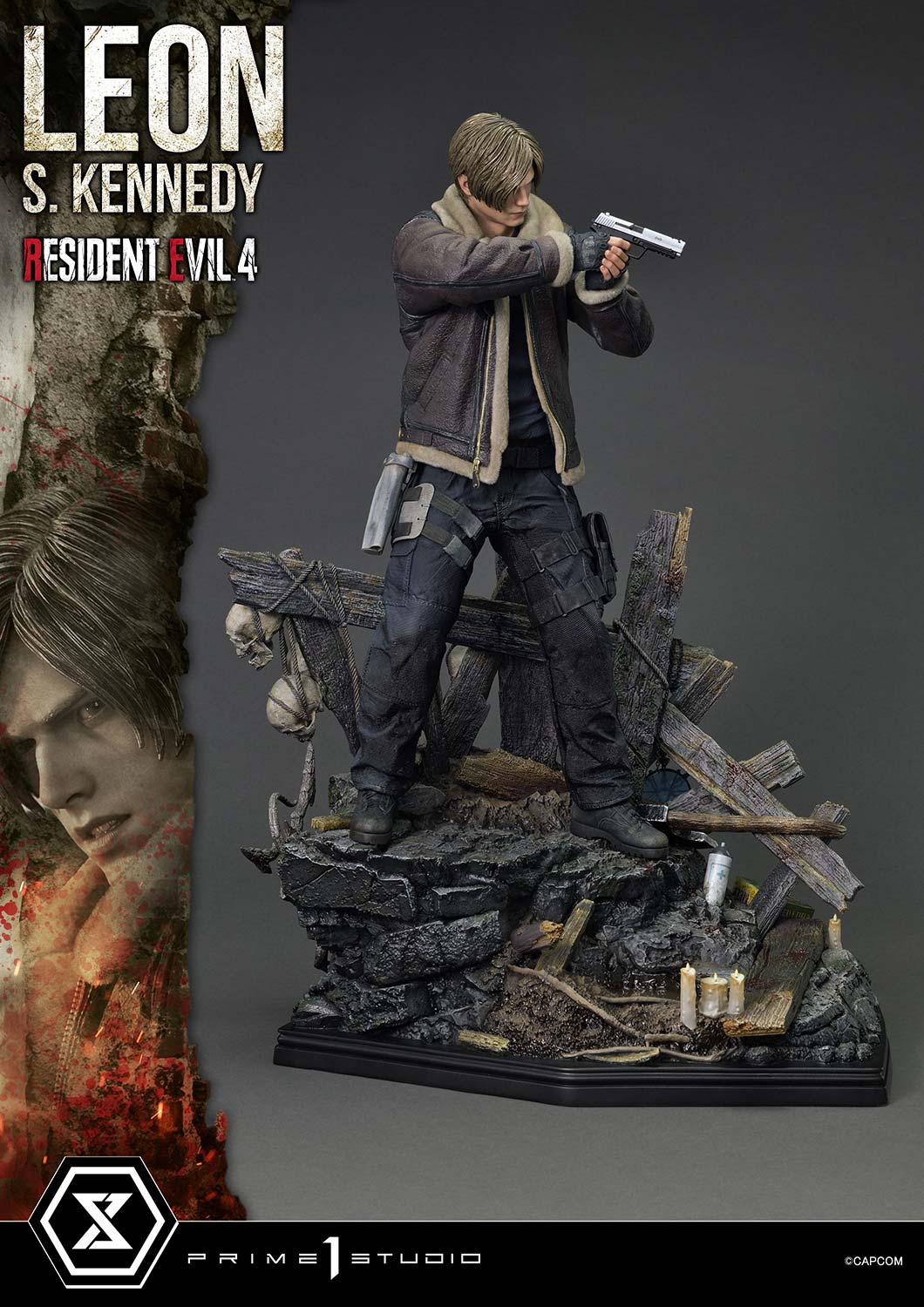 Ultimate Premium Masterline Resident Evil 4 Leon S. Kennedy