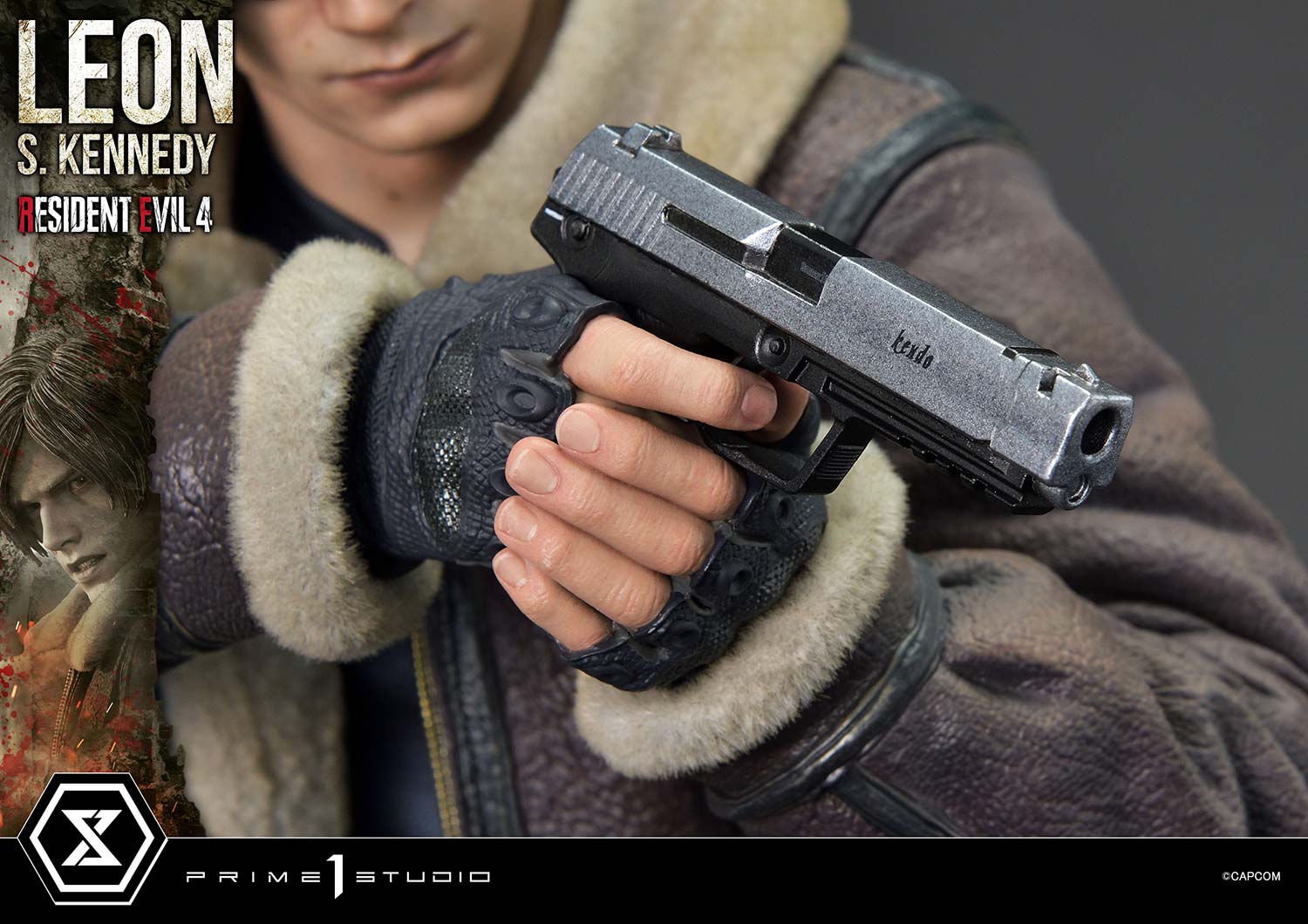 Ultimate Premium Masterline Resident Evil 4 Leon S. Kennedy Bonus Version