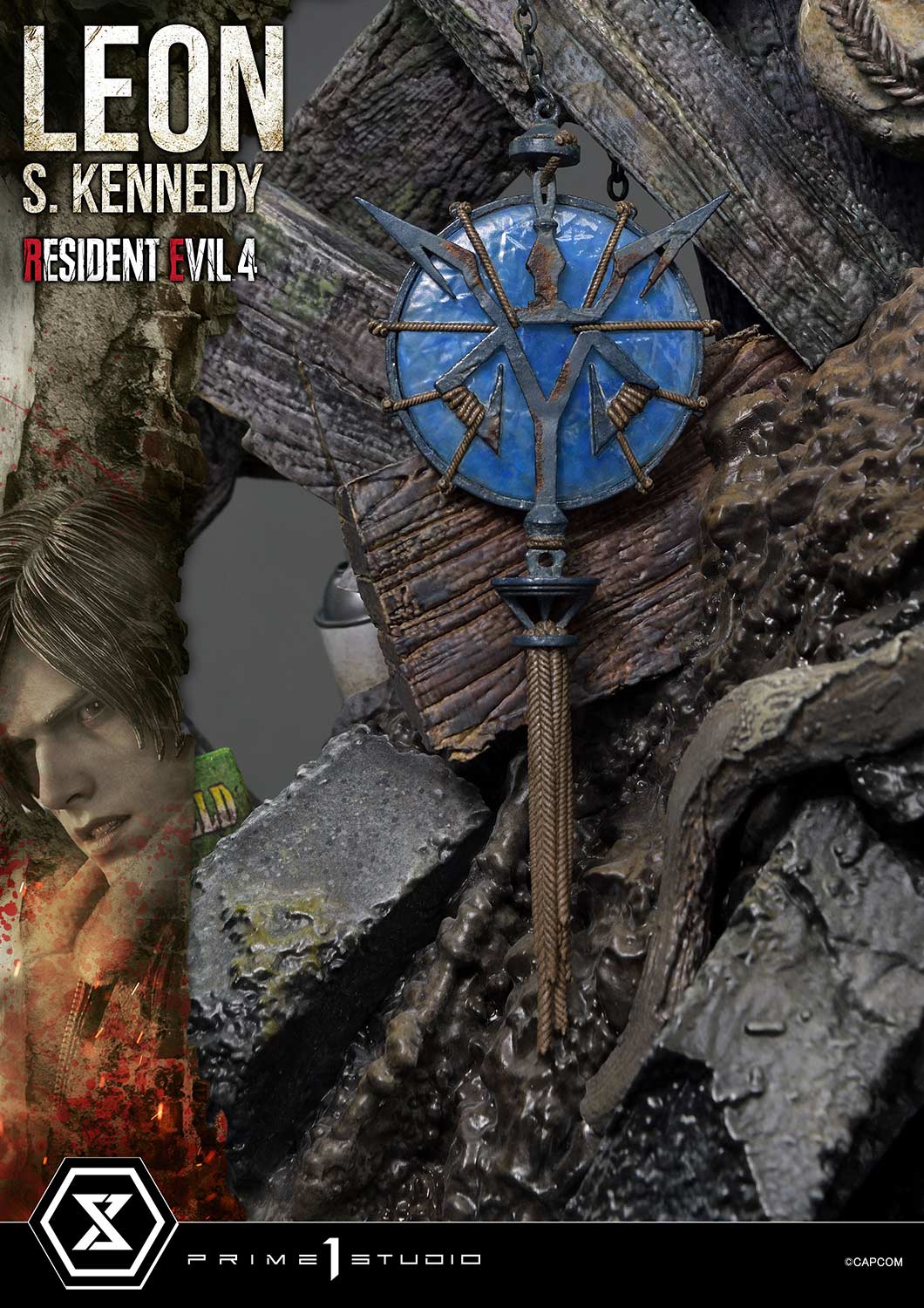 Ultimate Premium Masterline Resident Evil 4 Leon S. Kennedy