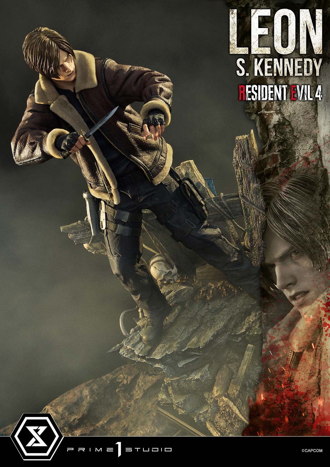 Ultimate Premium Masterline Resident Evil 4 Leon S. Kennedy