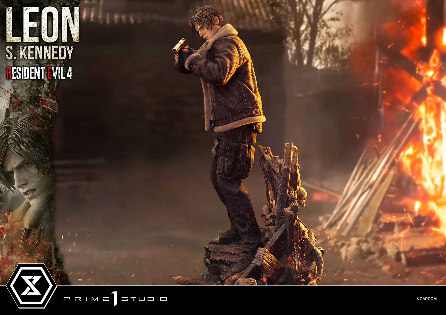 Ultimate Premium Masterline Resident Evil 4 Leon S. Kennedy
