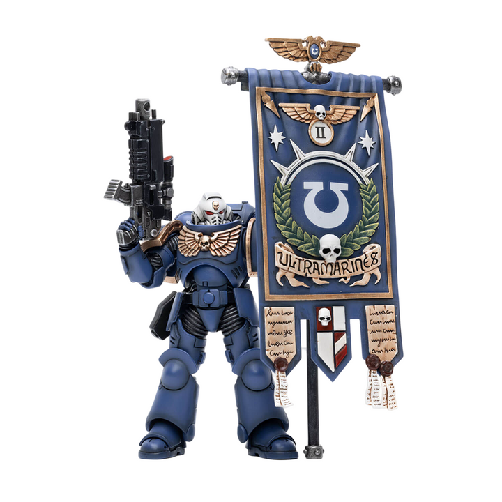 Joy Toy Ultramarines Heroes of the Chapter Primaris Ancient Posca | 6973130372498