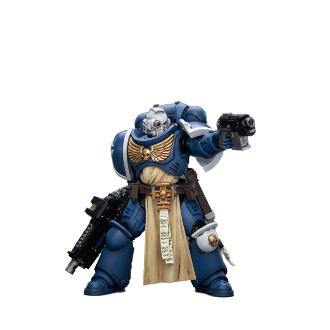 Joy Toy Ultramarines Sternguard Veteran with Combi-Plasma | 6973130379817