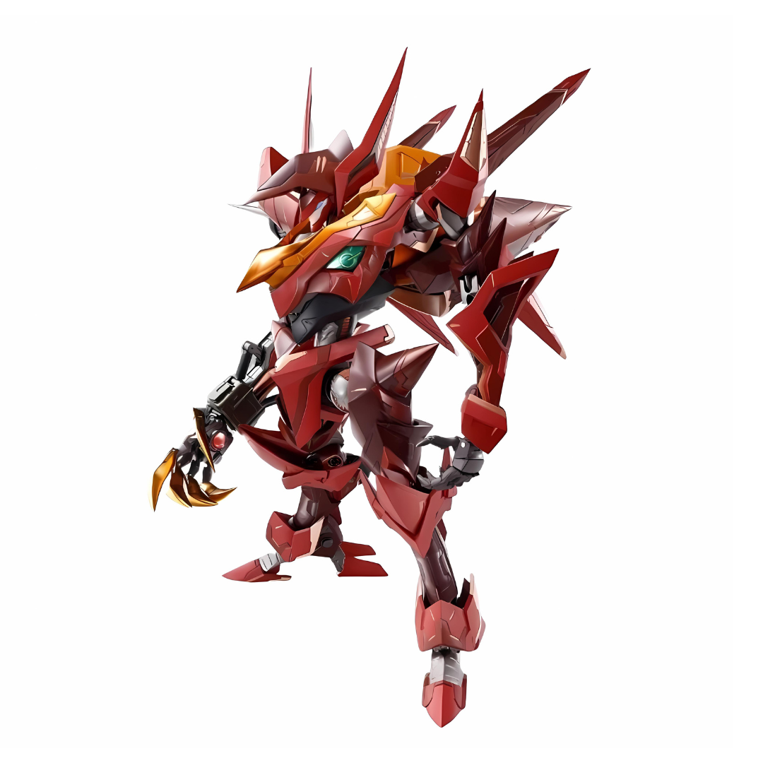 (P-Bandai Exclusive) BANDAI Tamashii Guren Type-08 Elements | 4573102634597