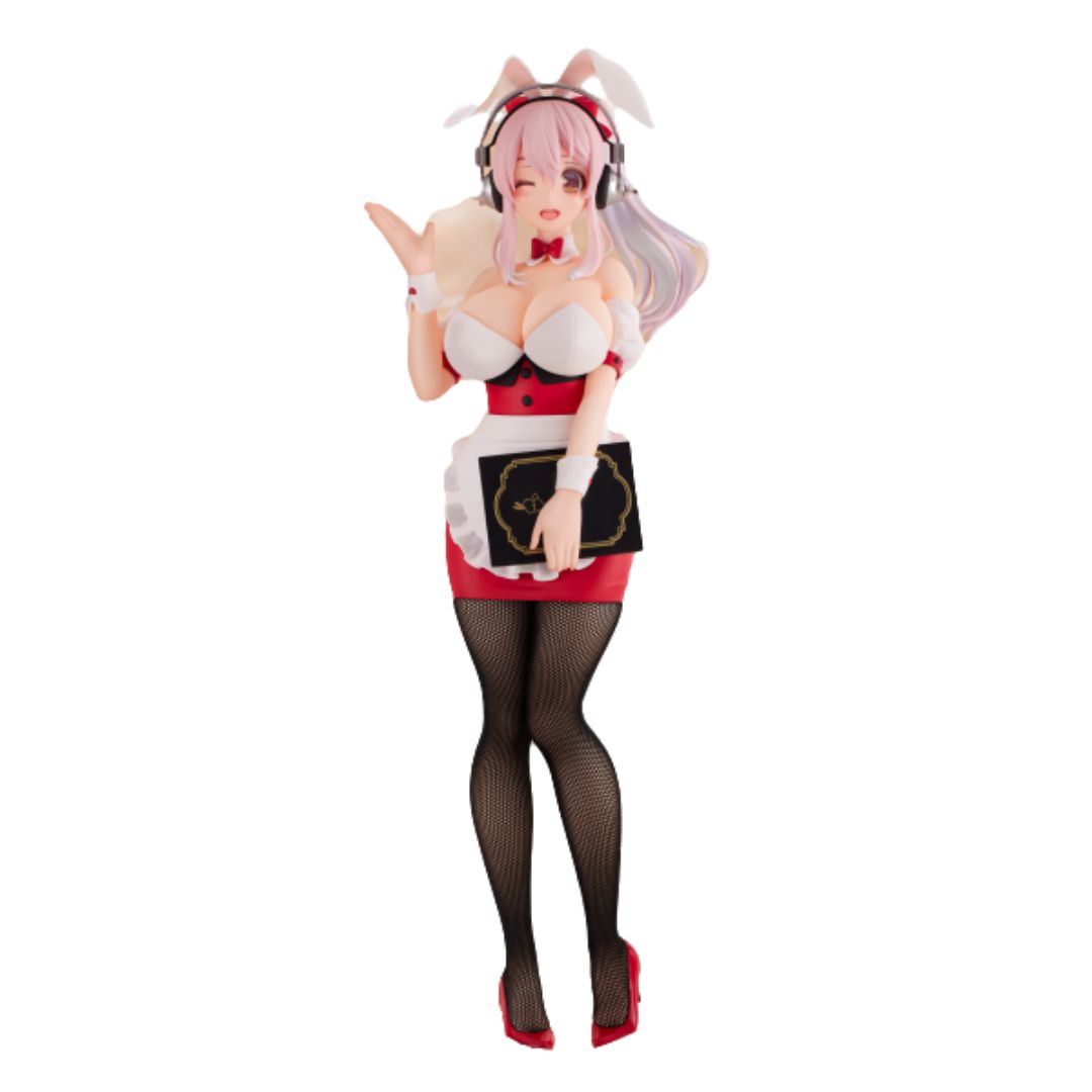 FURYU Corporation SUPER SONICO BiCute Bunnies Figure -SUPER SONICO Waitress ver.-