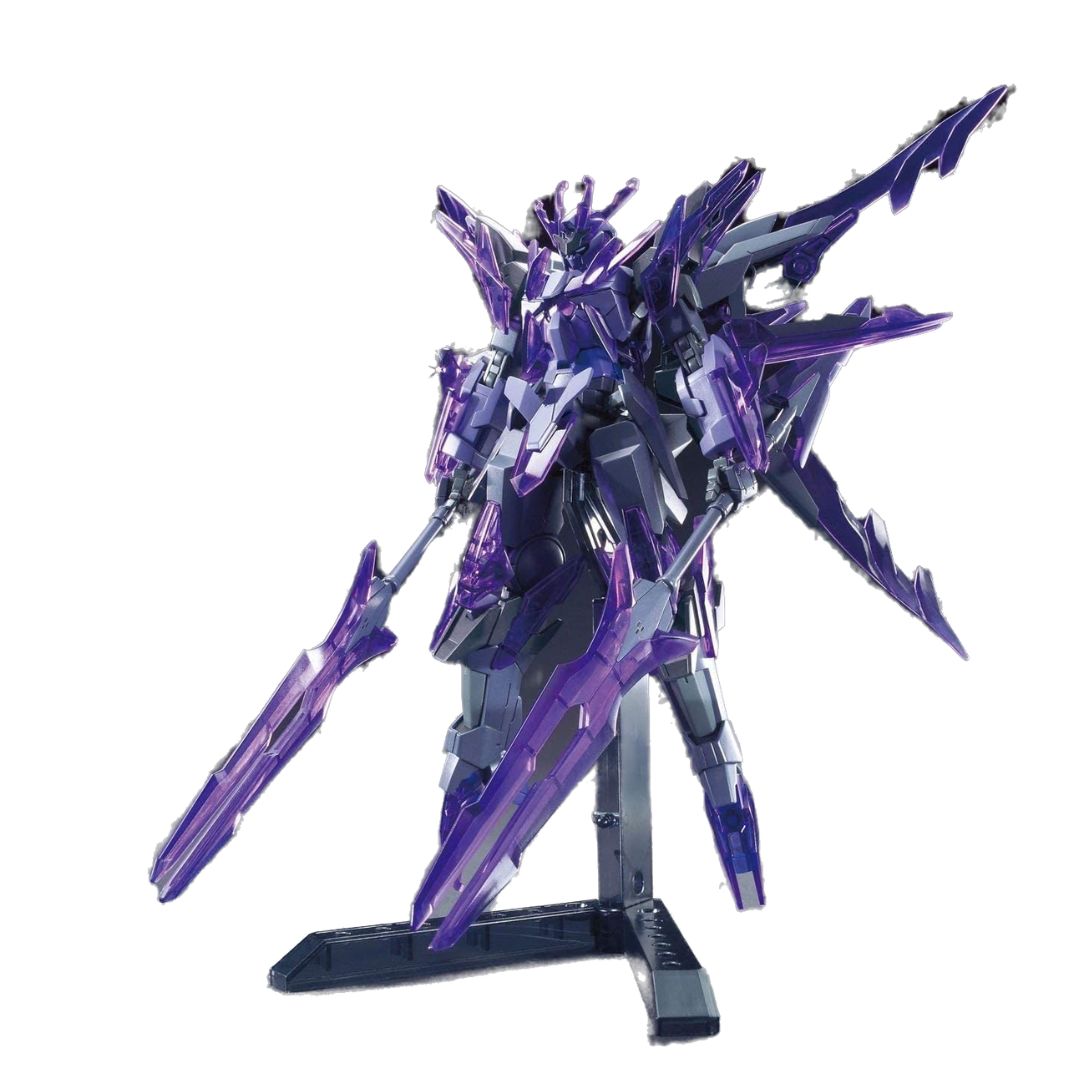 HGBF 1/144 Transient Gundam Glacier | 4573102554437
