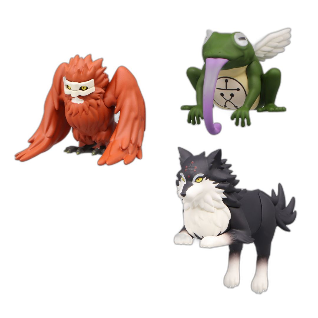 Jujutsu Kaisen Series Noodle Stopper Figure Puchi Set | 4580736400207