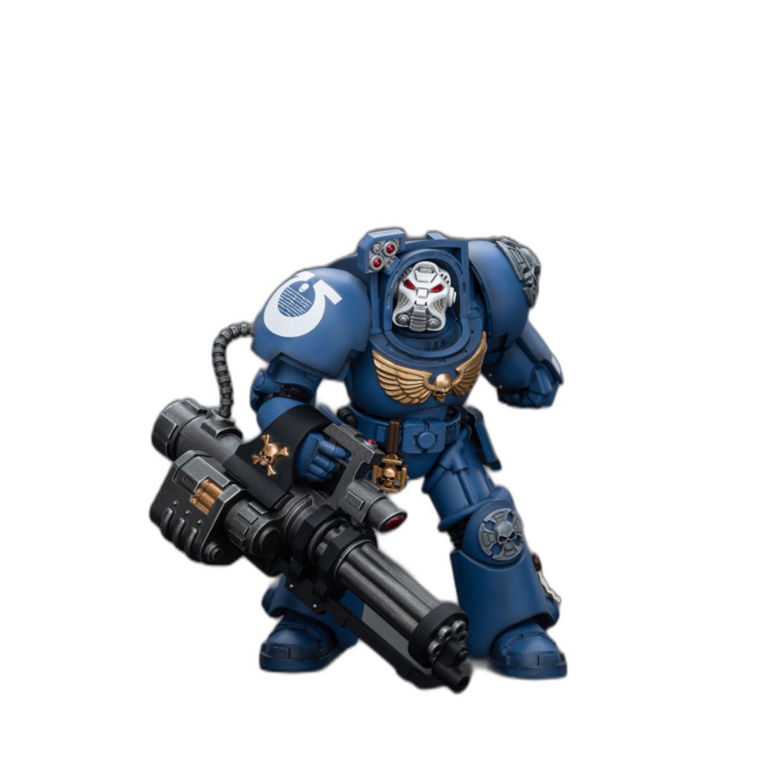 Joy Toy Ultramarines Terminator Squad Terminator with Assault Cannon | 6973130379947