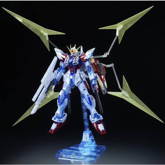 P-Bandai MG 1/100 Star Build Strike Gundam (RG System Ver.)
