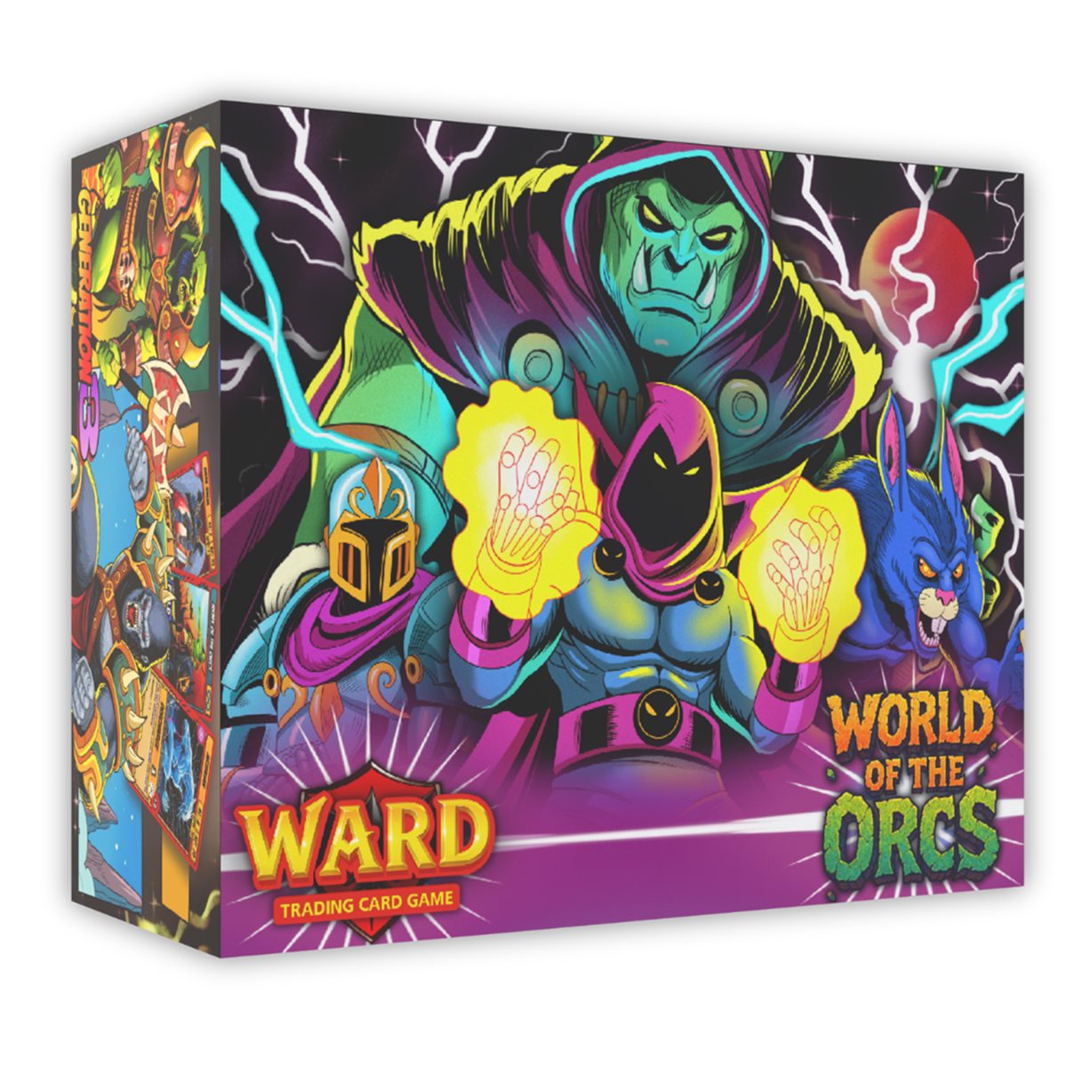 Ward TCG - Generation 3 Booster Box (24 Packs)