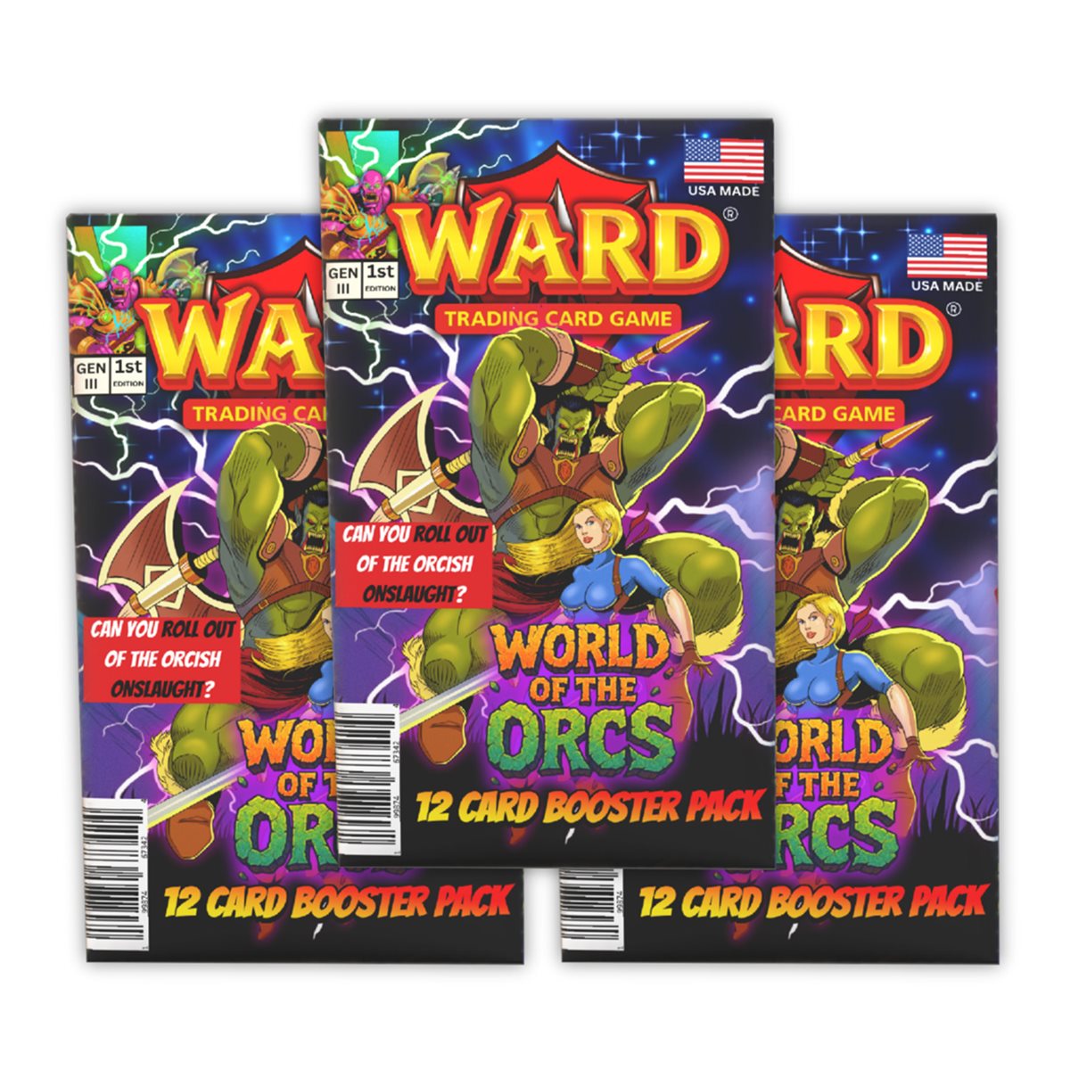 Ward TCG - Generation 3 Booster Box (24 Packs)