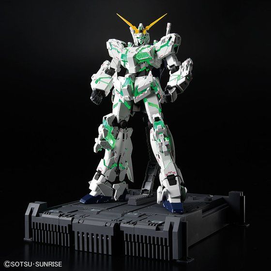 P-Bandai MGEX 1/100 The Gundam Base Limited Unicorn Gundam Ver.TWC
