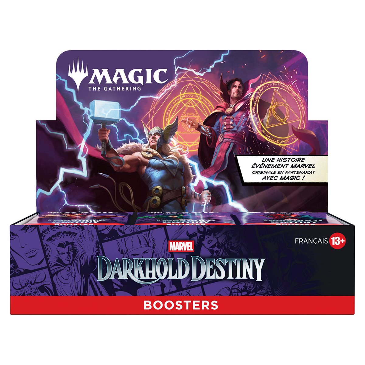 Magic: The Gathering - Marvel: Darkhold Destiny - Play Booster (30 un.) (French)