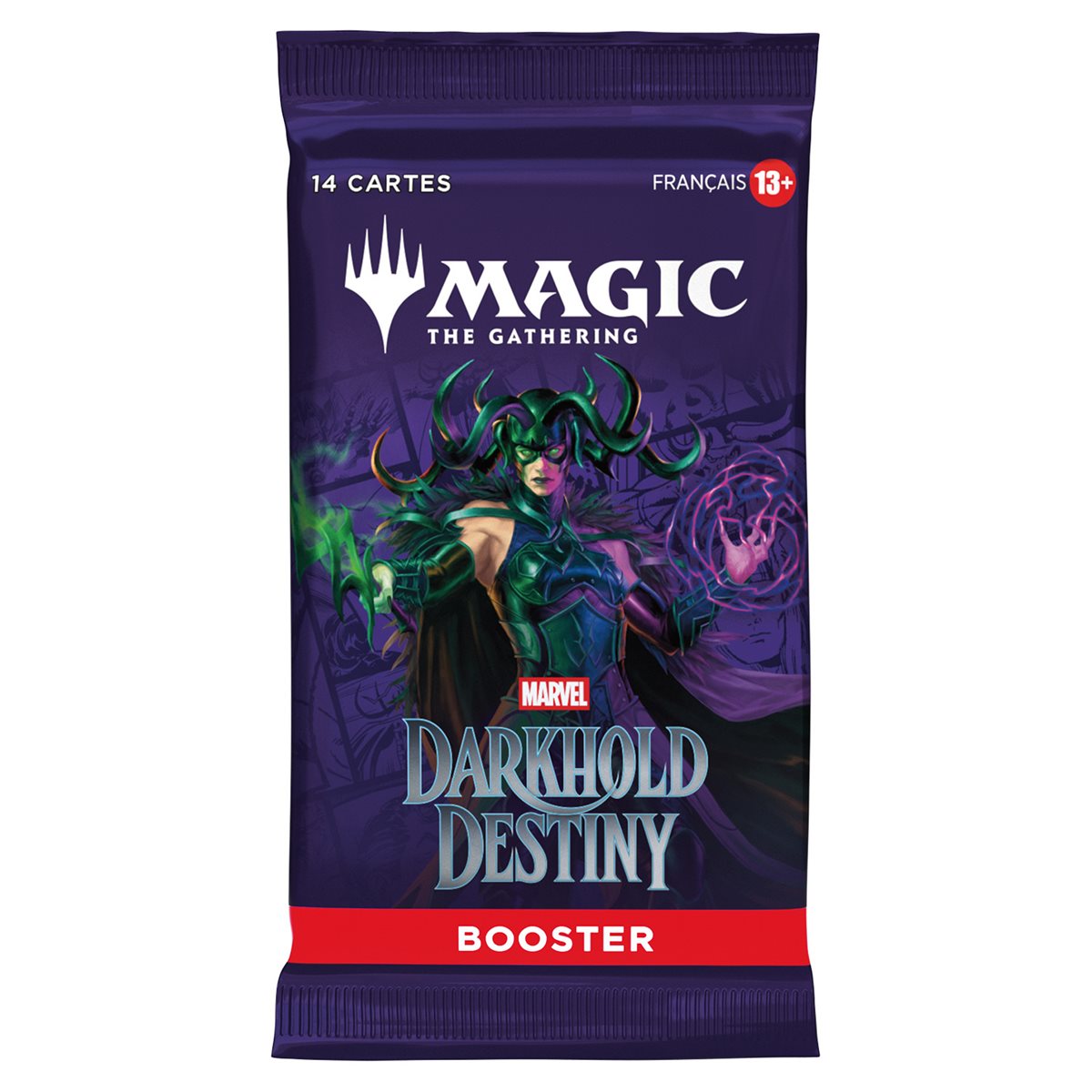 Magic: The Gathering - Marvel: Darkhold Destiny - Play Booster (30 un.) (French)