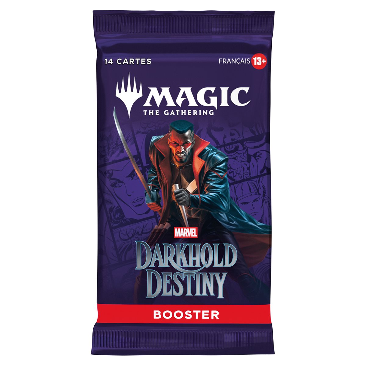 Magic: The Gathering - Marvel: Darkhold Destiny - Play Booster (30 un.) (French)