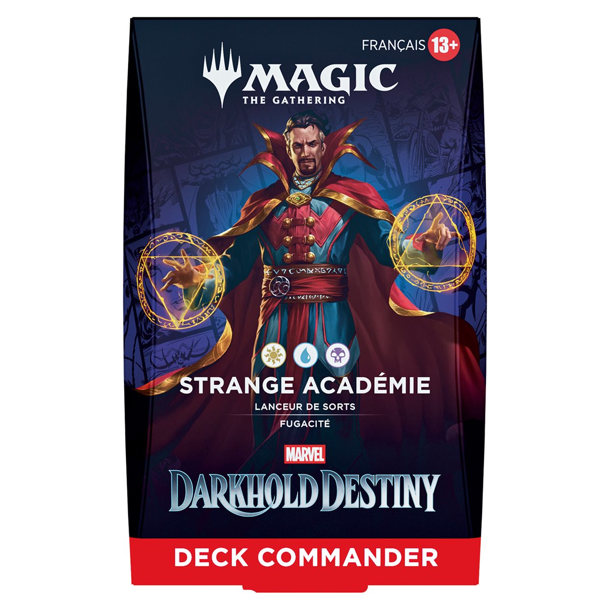Magic: The Gathering - Marvel: Darkhold Destiny - Commander Deck (French)