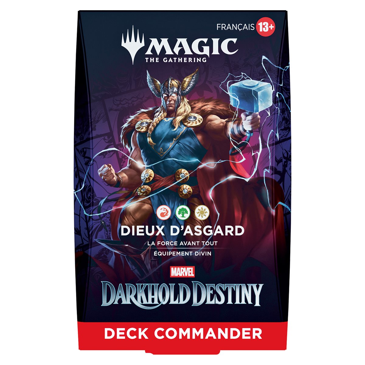 Magic: The Gathering - Marvel: Darkhold Destiny - Commander Deck (French)