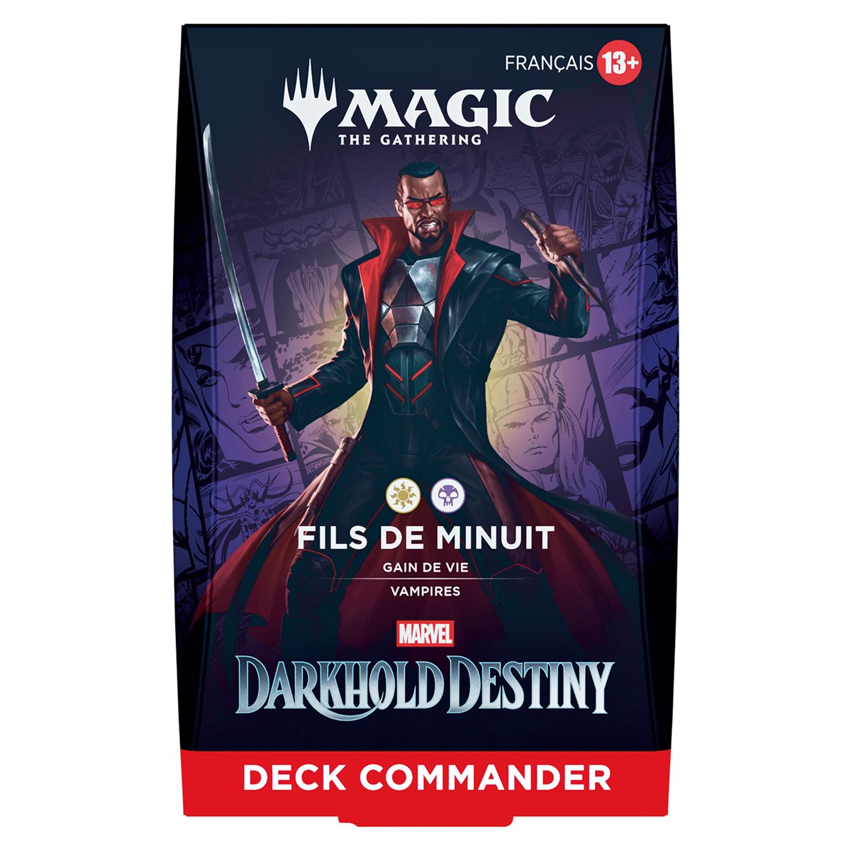 Magic: The Gathering - Marvel: Darkhold Destiny - Commander Deck (French)