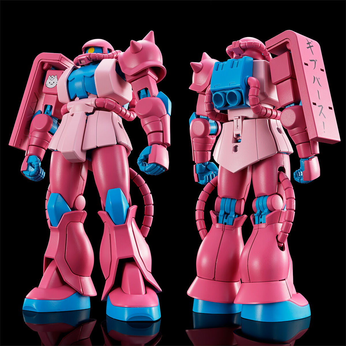 P-Bandai HG 1/144 Ruka's Zaku (Plastic Model and Ruka Ver.)