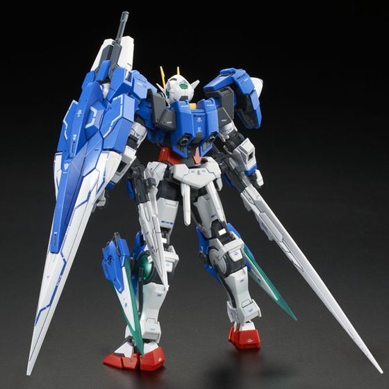 P-Bandai RG 1/144 00 Gundam Seven Sword