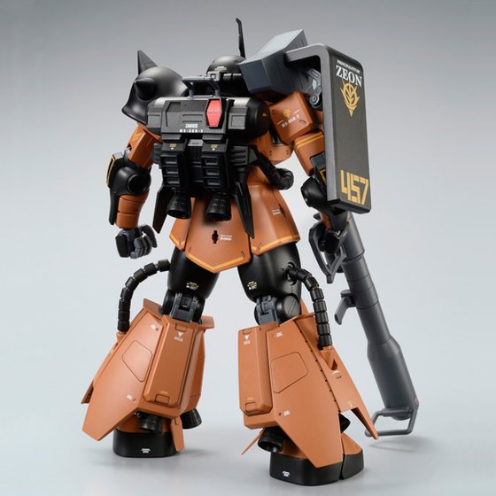 P-Bandai MG 1/100 MS-06R-2 Zaku II Gabby Hazard's Custom
