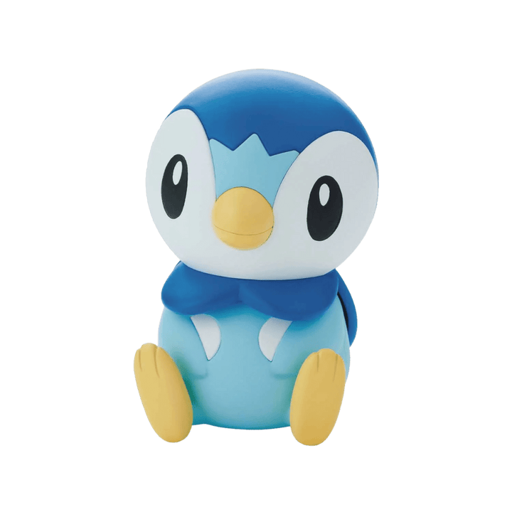 Pokemon Model Kit Quick!! 06 PIPLUP | 4573102615732