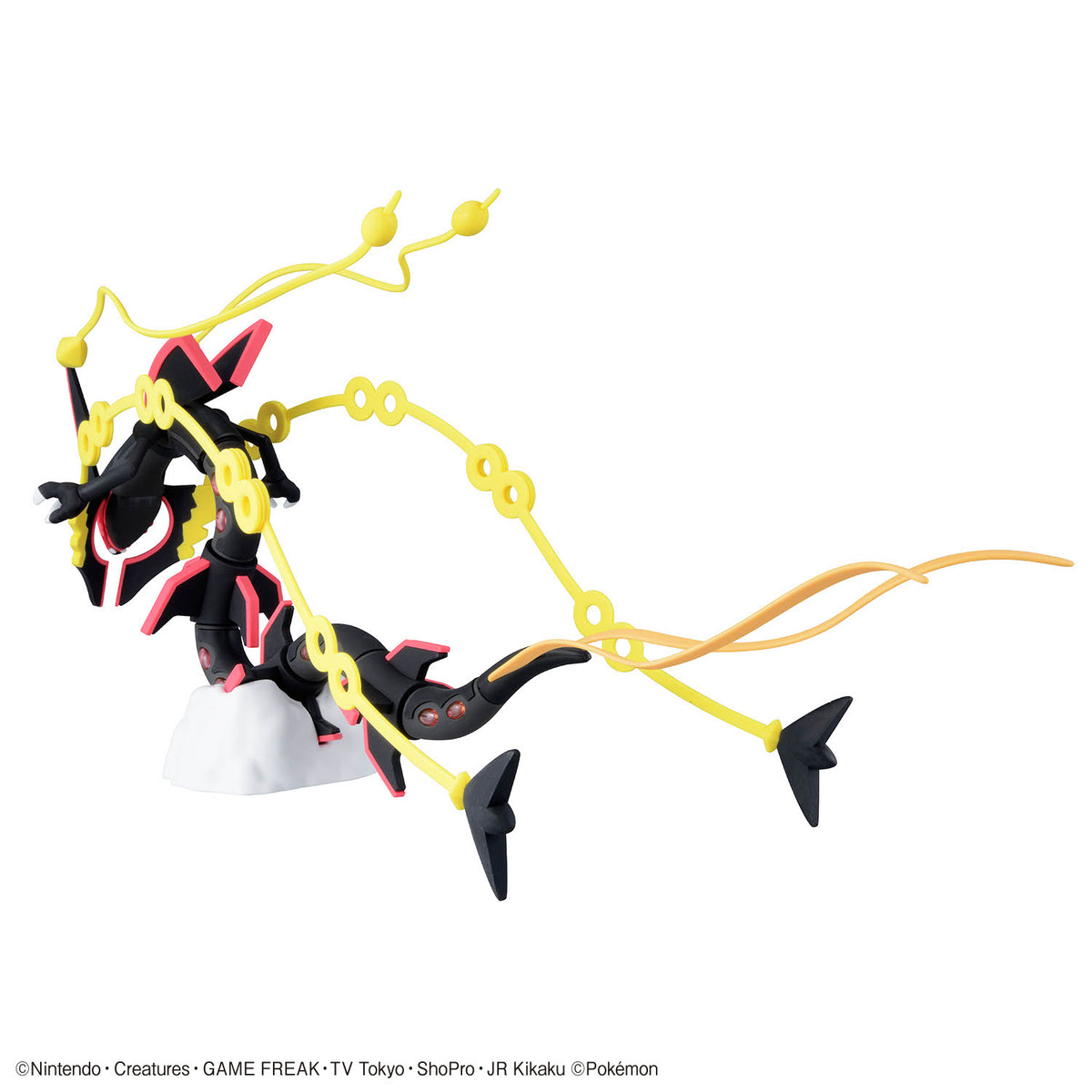 Pokémon Model Kit Black Mega Rayquaza