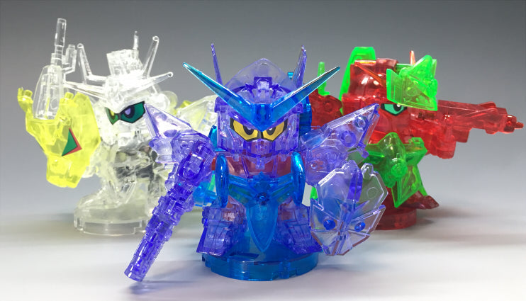 CRYSTAL 3 COMMANDERS | 4573102663726