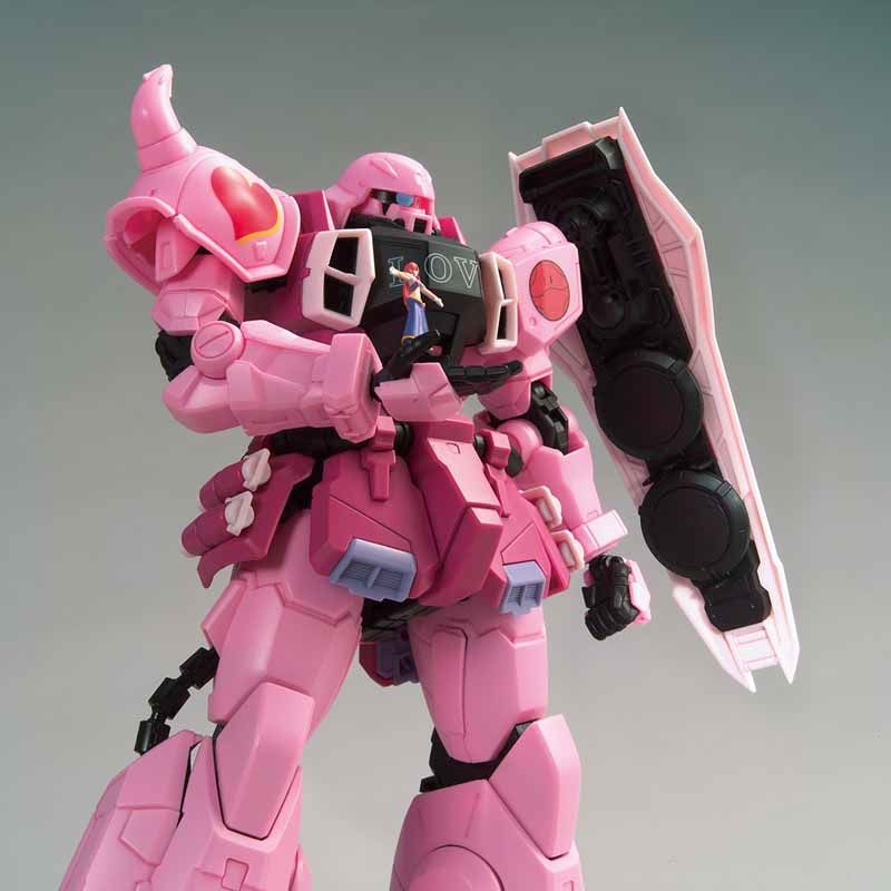 P-Bandai MG 1/100 The Gundam Base Limited Zaku Warrior (Live Concert Ver.)
