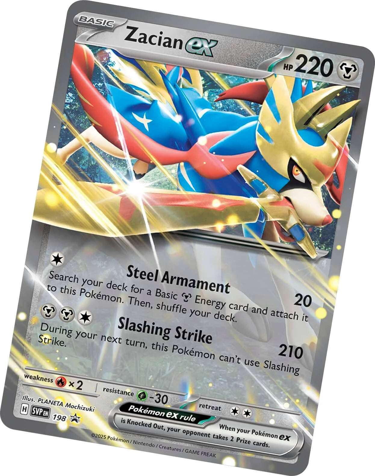 POKEMON FRENCH SLASHING LEGENDS TIN | 196214108806