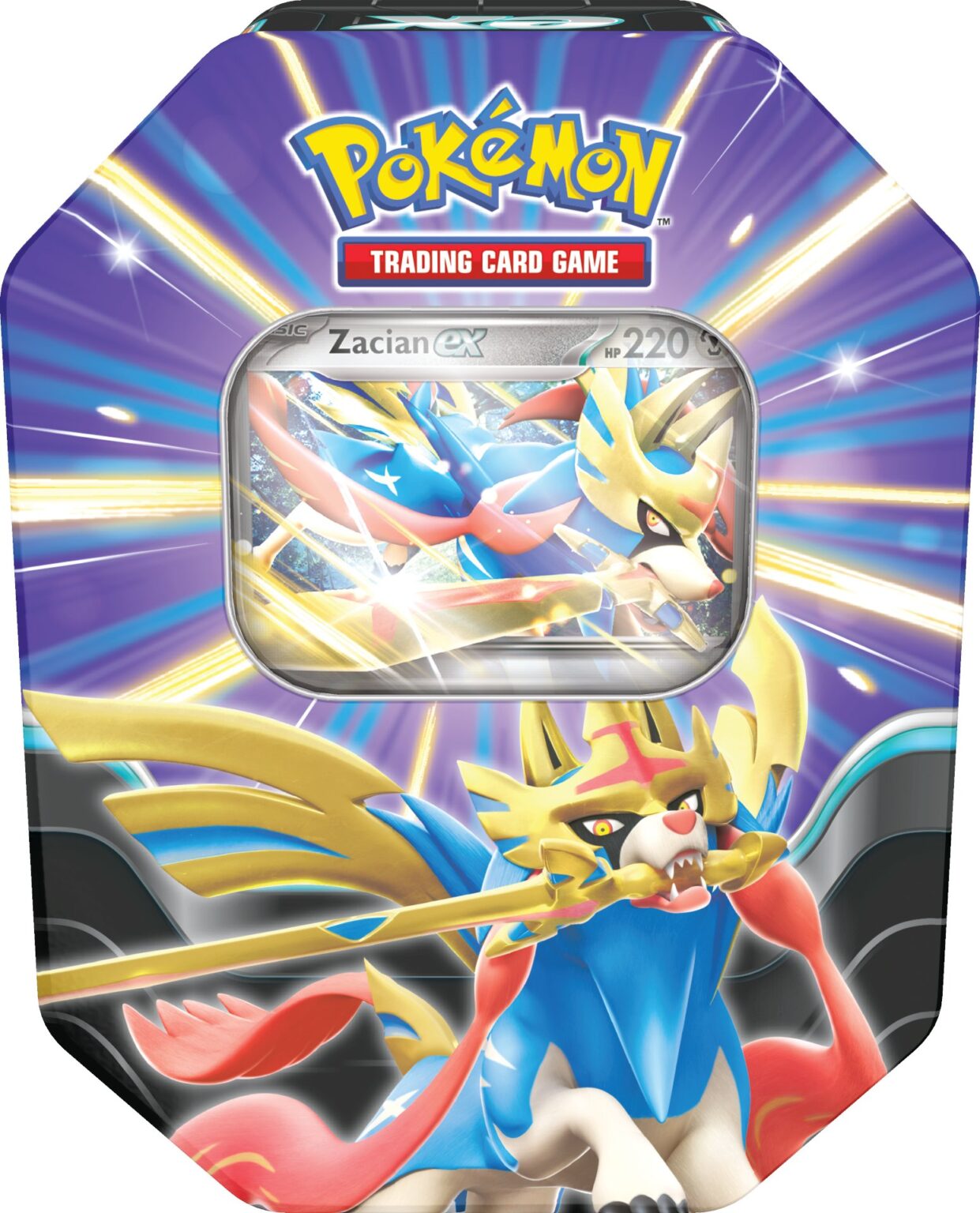 POKEMON FRENCH SLASHING LEGENDS TIN | 196214108806
