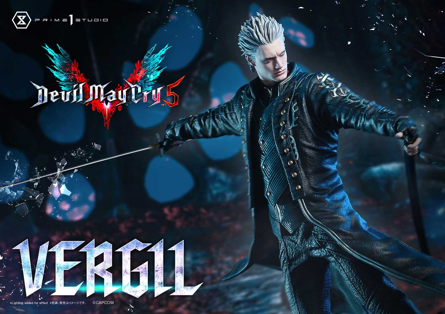 Concept Masterline Devil May Cry V Vergil
