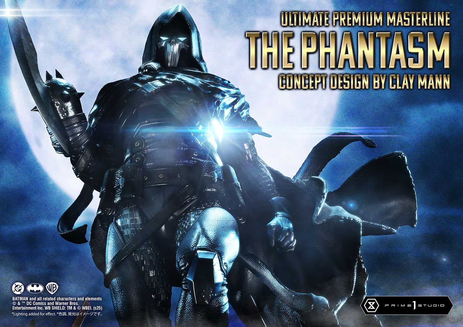 Ultimate Premium Masterline Batman (Comics) The Phantasm (Concept Design by CLAY MANN) Bonus Version