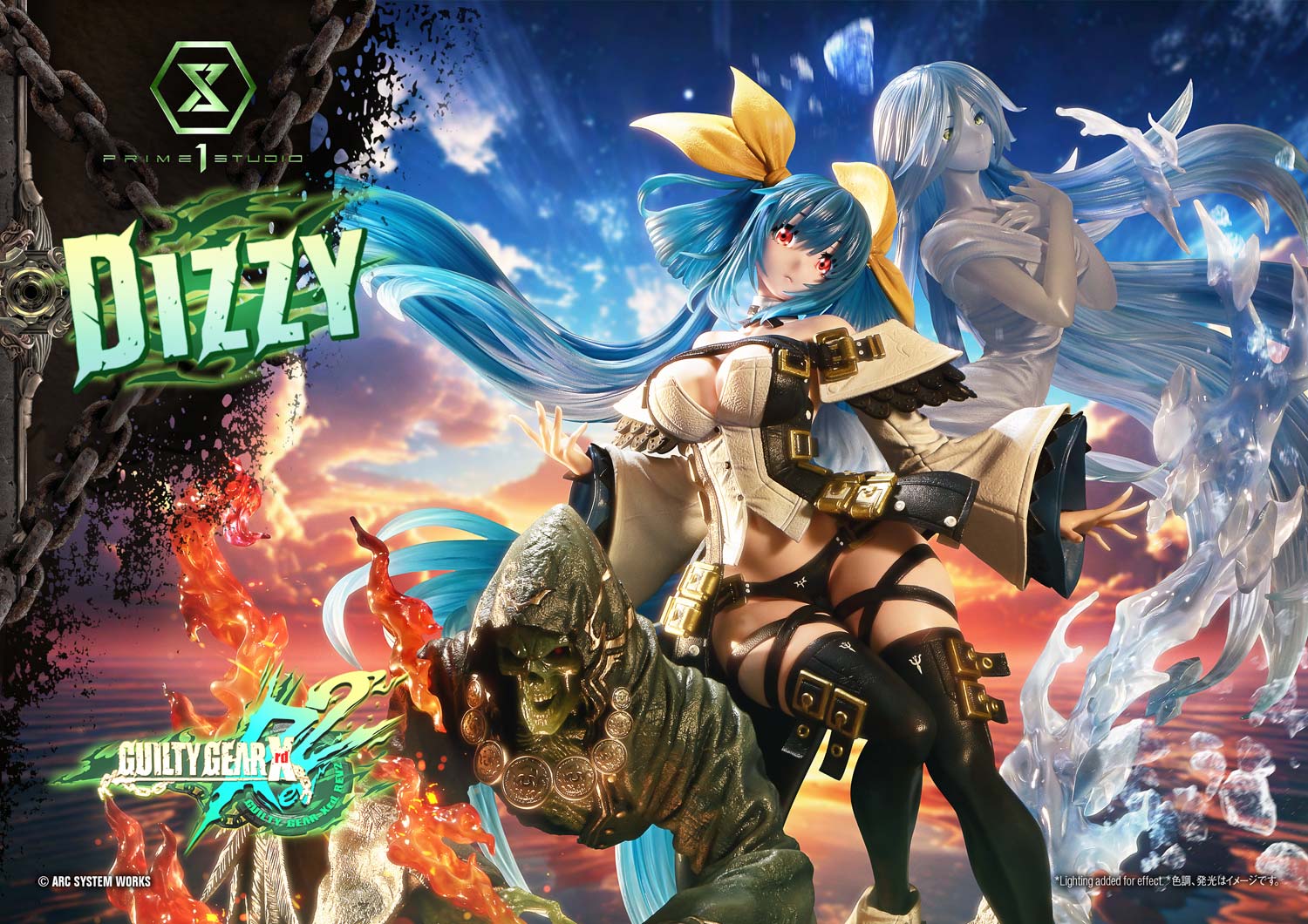 Ultimate Premium Masterline GUILTY GEAR Xrd REV 2 DIZZY Bonus Version