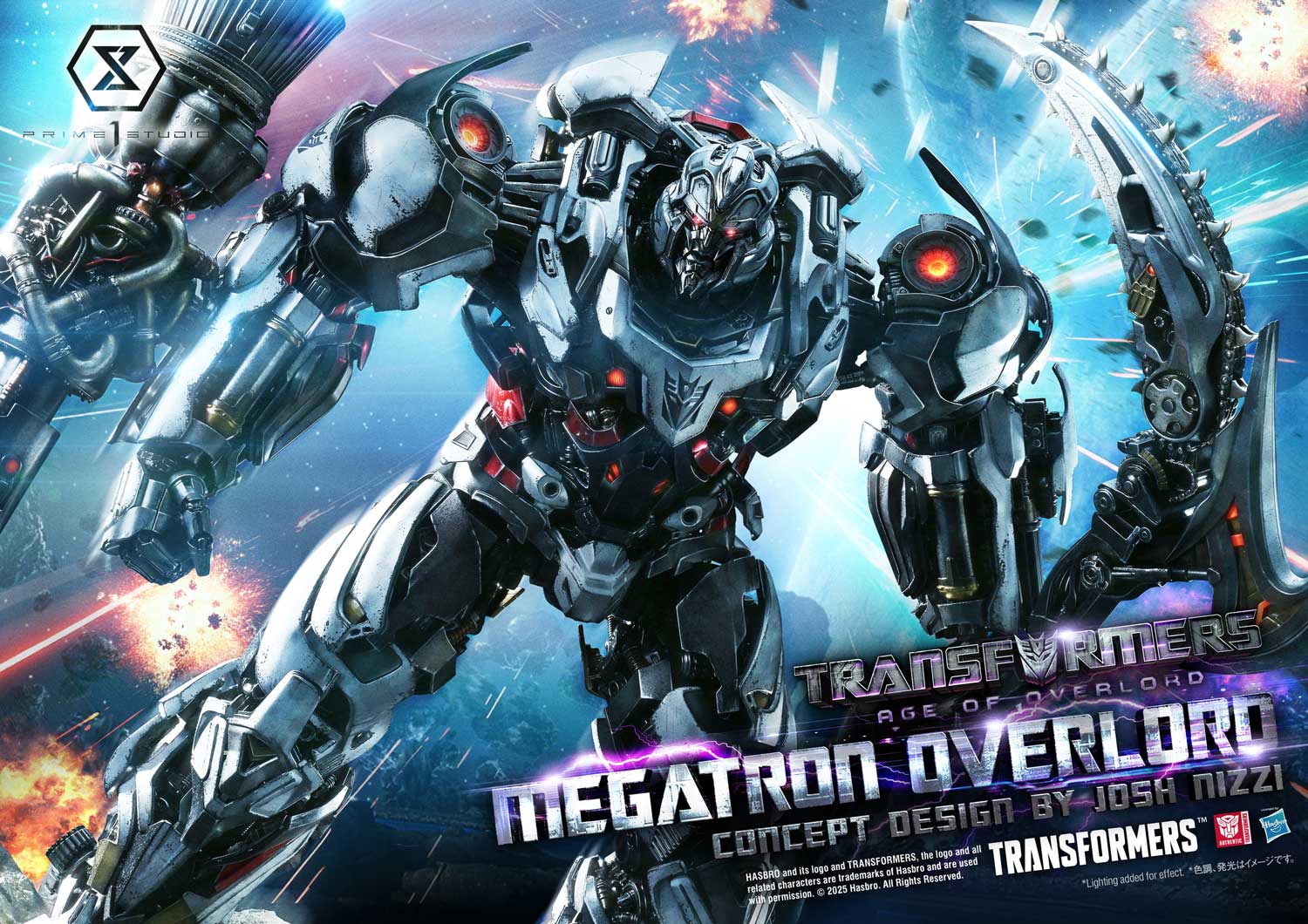 Museum Masterline Transformers Generations I Megatron Overlord (Design by Josh Nizzi) Bonus Version