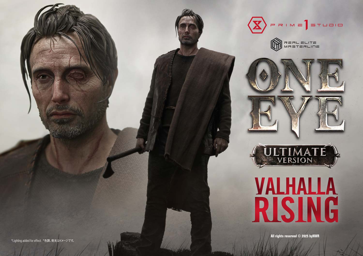Real Elite Masterline Valhalla Rising One Eye Ultimate Bonus Version