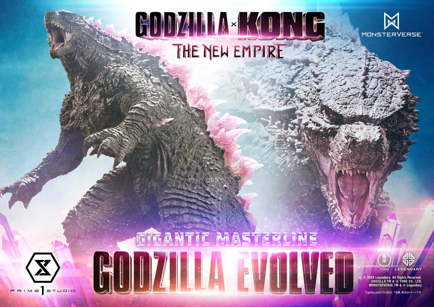 Gigantic Masterline Godzilla x Kong: The New Empire (Film) Godzilla Evolved