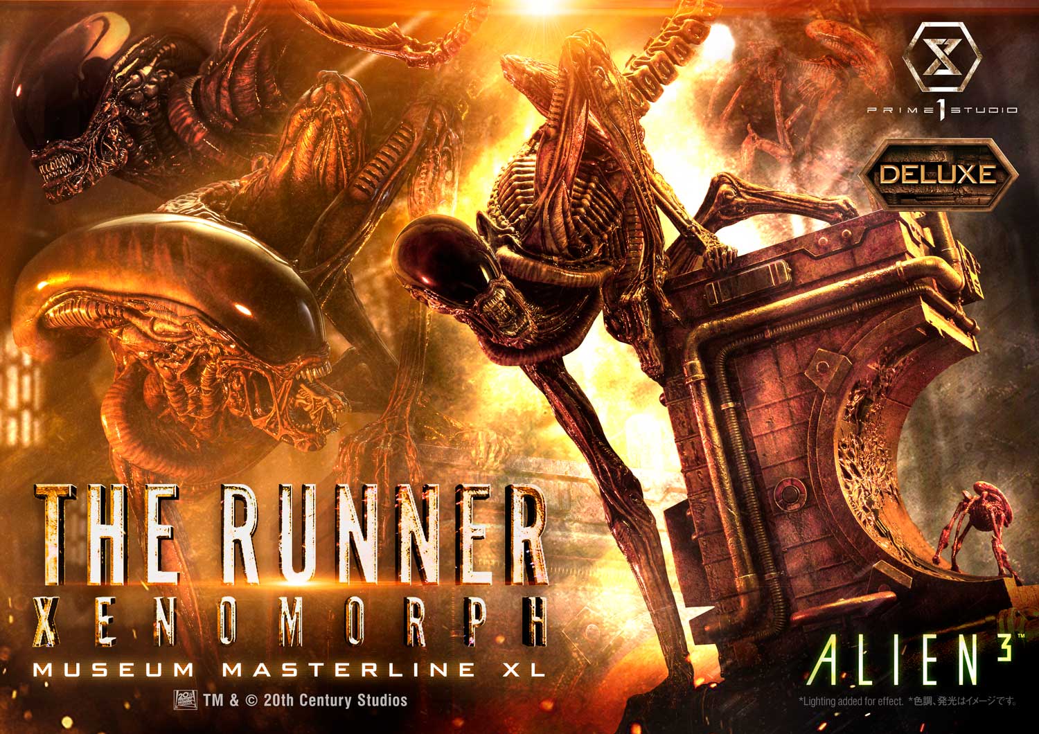 Museum Masterline XL Alien 3 (Film) Dog Alien DX Bonus Version