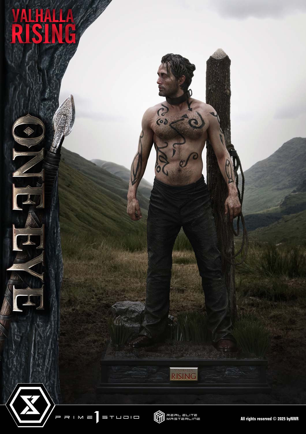 Real Elite Masterline Valhalla Rising One Eye