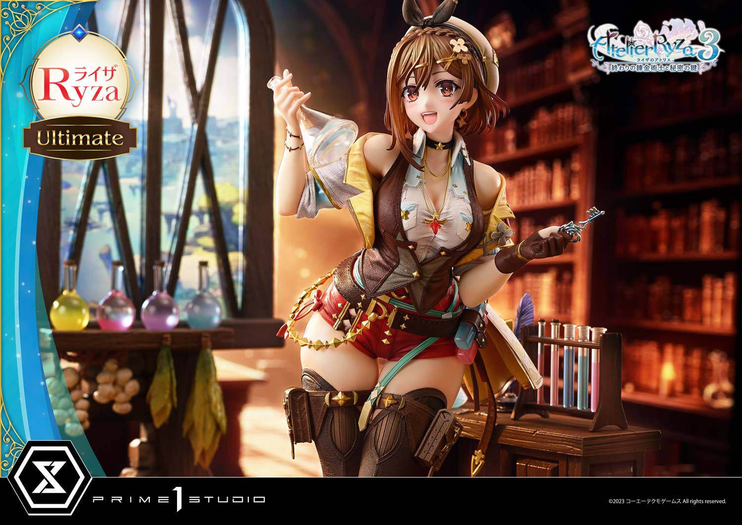 Ultimate Premium Masterline Atelier Ryza 3: Alchemist of the End & the Secret Key Ryza Ultimate Version
