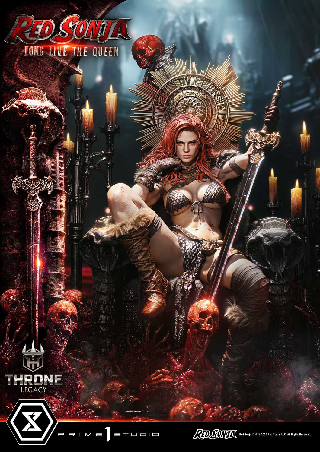 Throne Legacy Red Sonja Red Sonja : Long Live the Queen