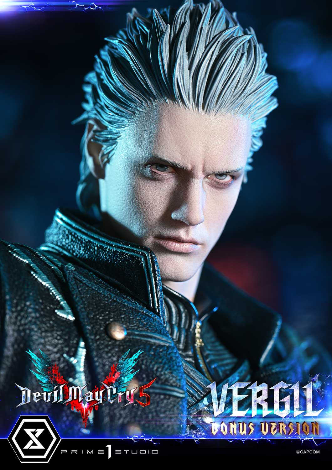 Concept Masterline Devil May Cry V Vergil