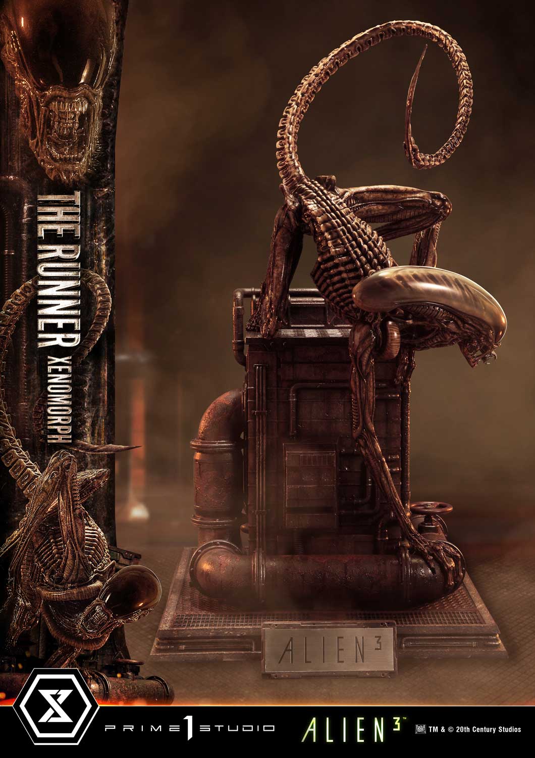 Museum Masterline XL Alien 3 (Film) Dog Alien