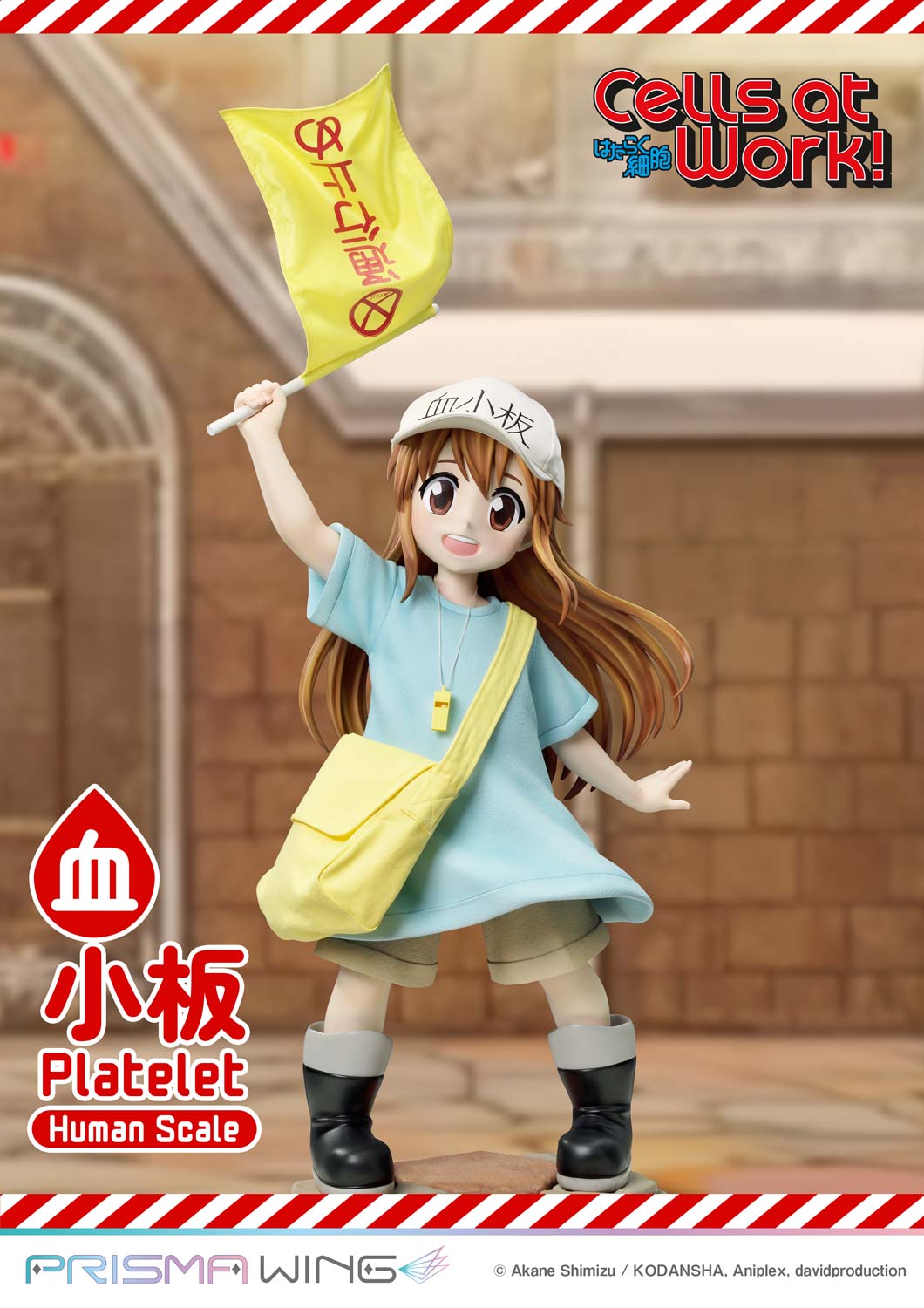 Life Scale Masterline Cells at Work Platelet